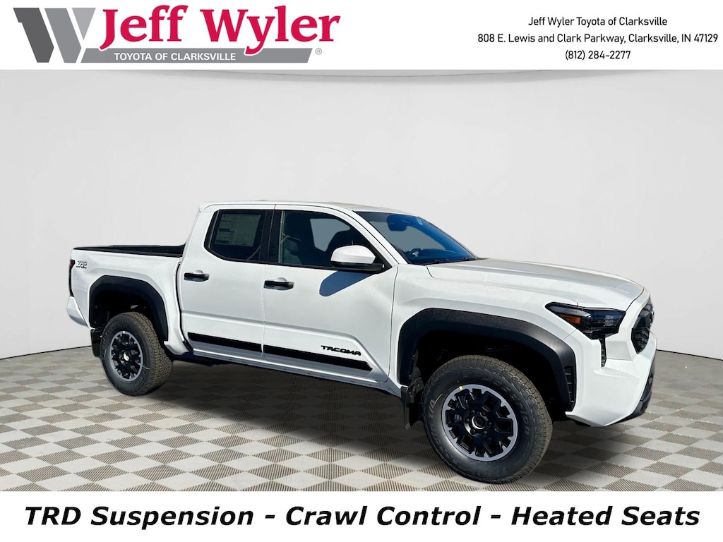 New 2025 Toyota Tacoma TRD Off-Road Truck Double Cab