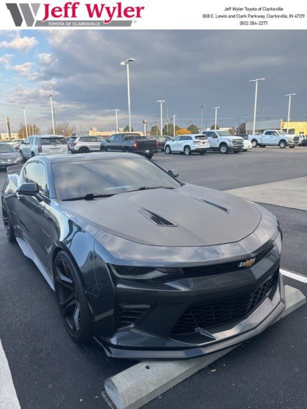 Used 2017 Chevrolet Camaro 1SS Coupe