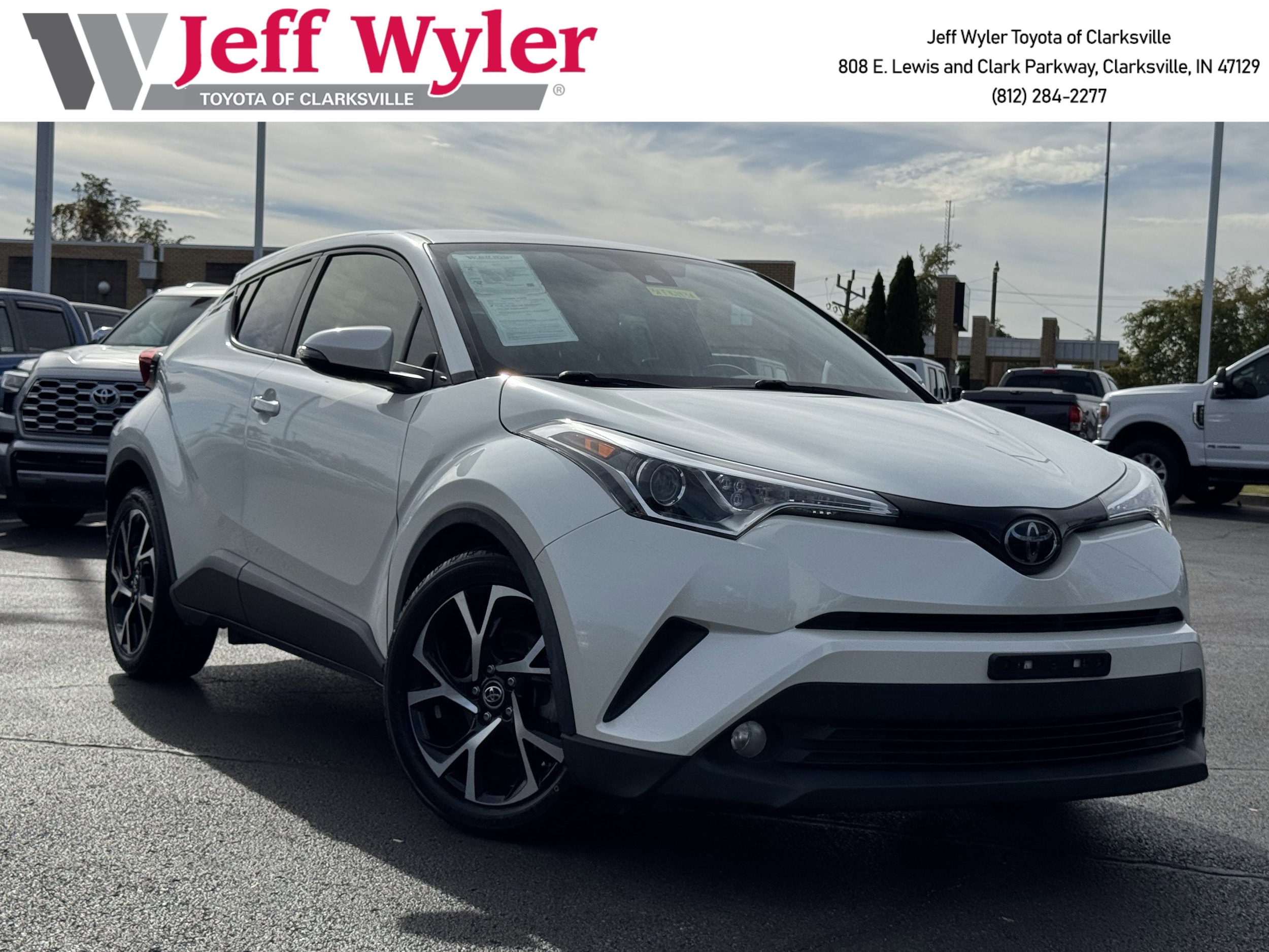 2018 Toyota C-HR