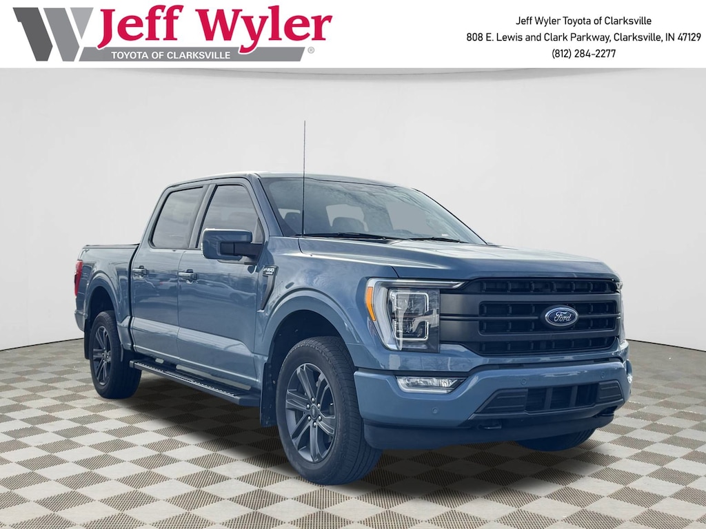 Used 2023 Ford F-150 Truck SuperCrew Cab