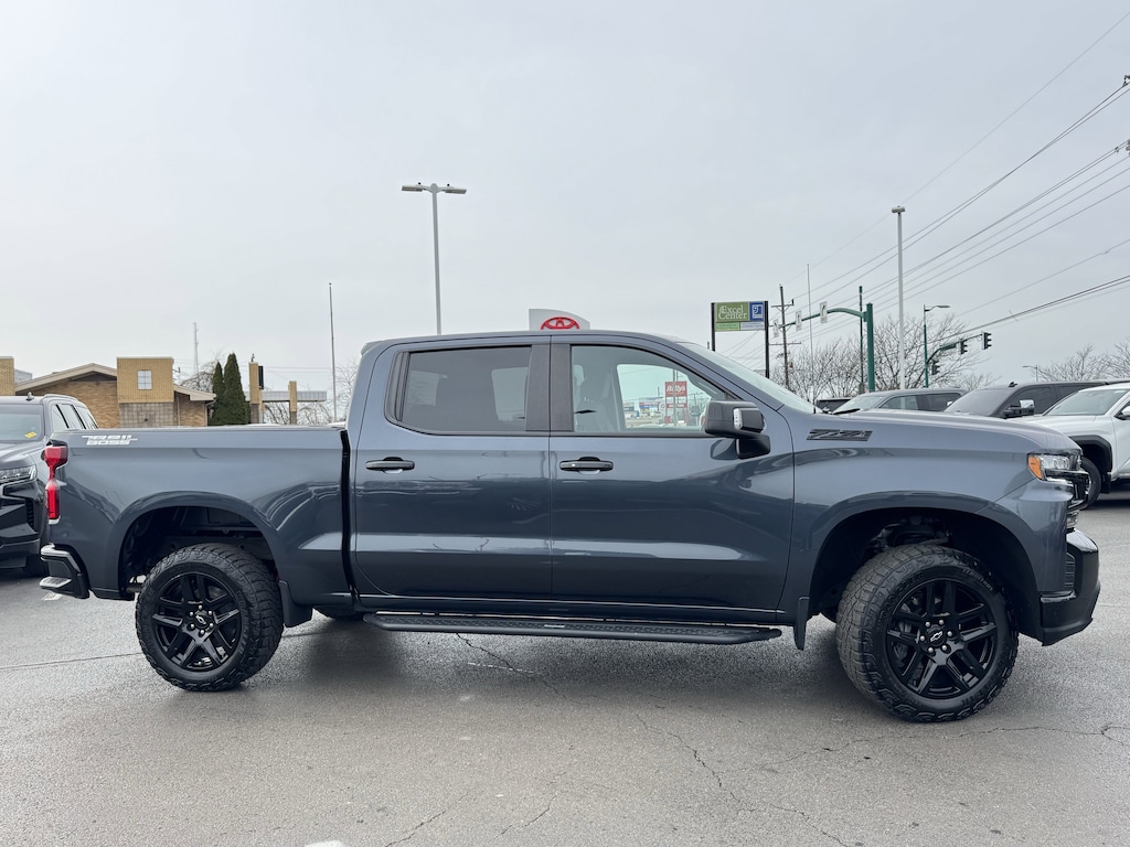 Used 2021 Chevrolet Silverado 1500 LT Trail Boss Truck Crew Cab