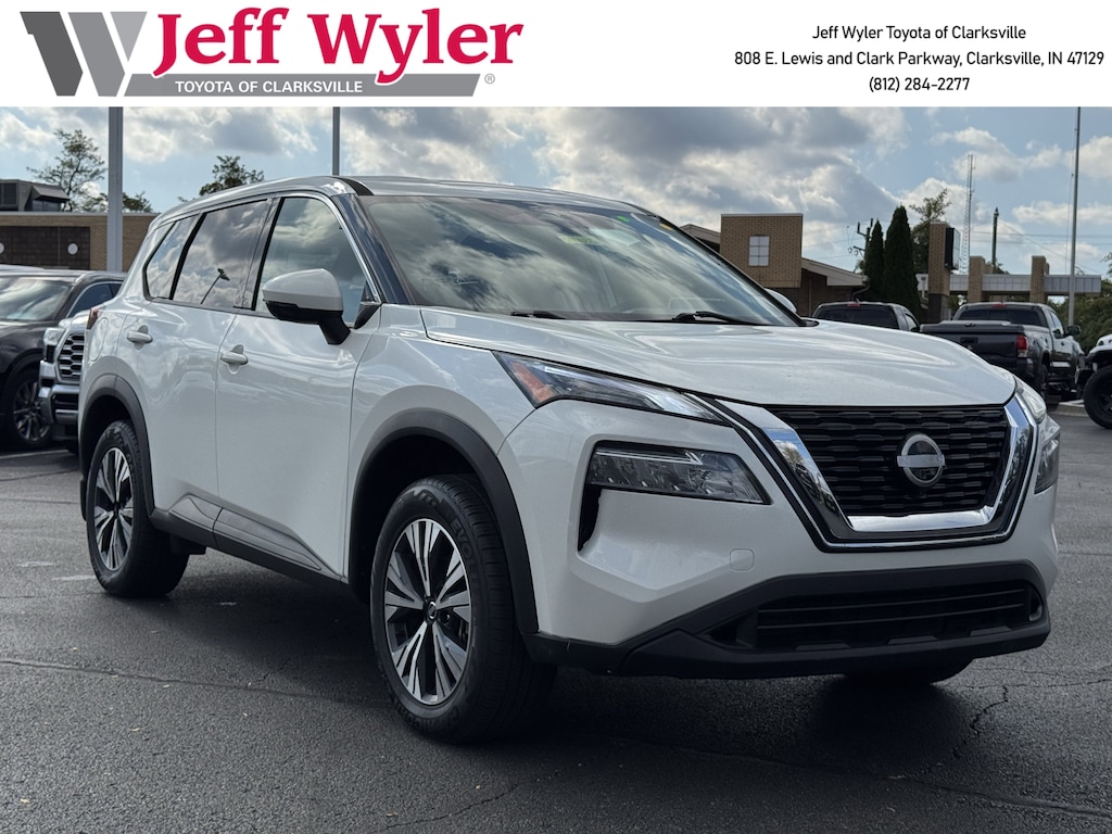 Used 2021 Nissan Rogue SV SUV