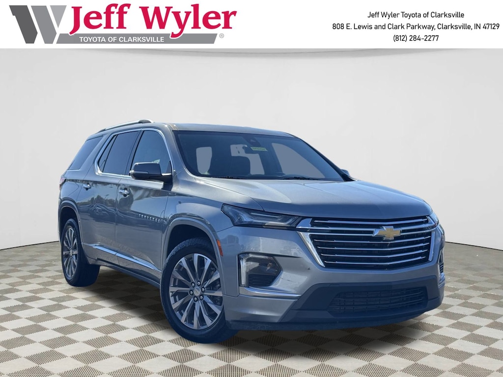 Used 2023 Chevrolet Traverse Premier SUV