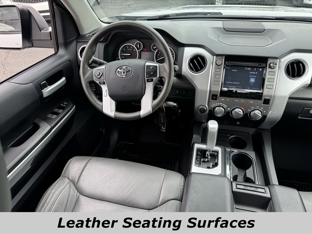 Used 2014 Toyota Tundra 4x4 SR5 5.7L V8 FFV 26 Truck Double Cab