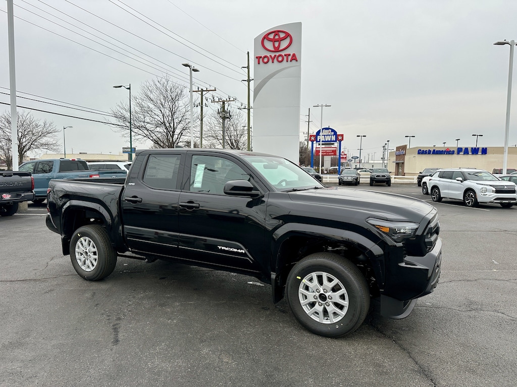 New 2026 Toyota Tacoma SR5 Truck Double Cab