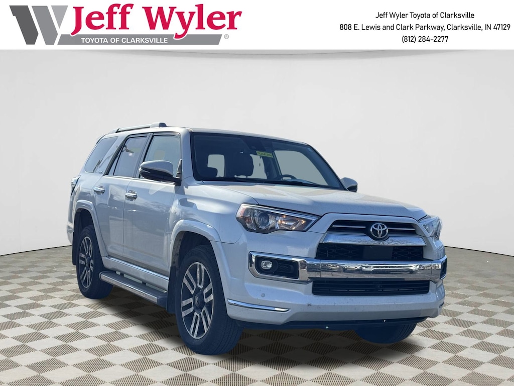 Used 2022 Toyota 4Runner Limited SUV
