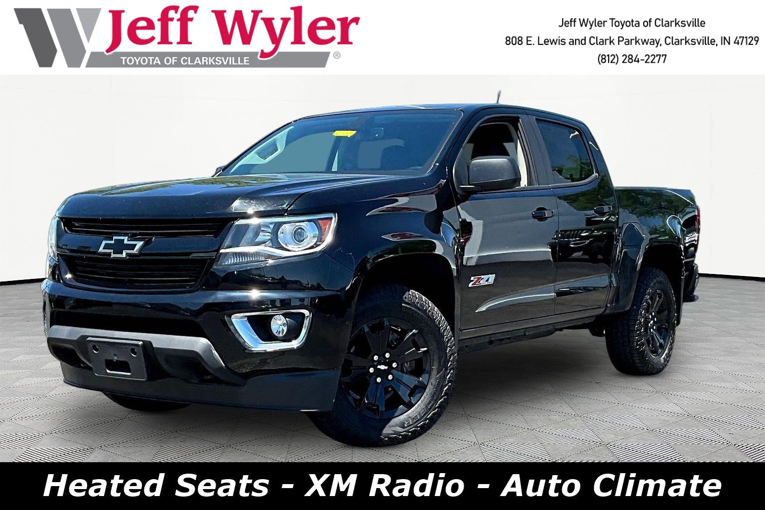 2019 Chevrolet Colorado