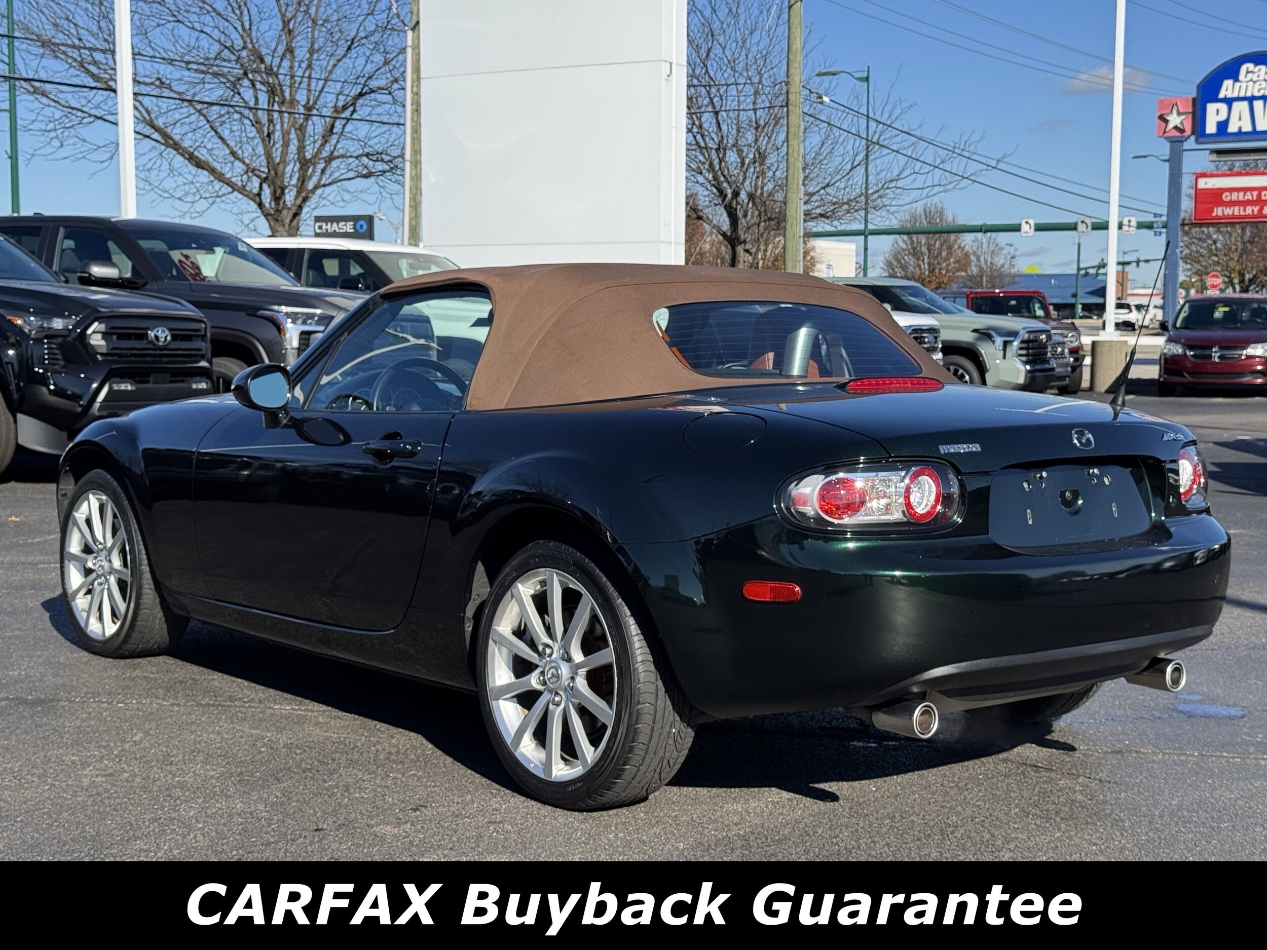 2008 Mazda MX-5 Miata Grand Touring photo 2