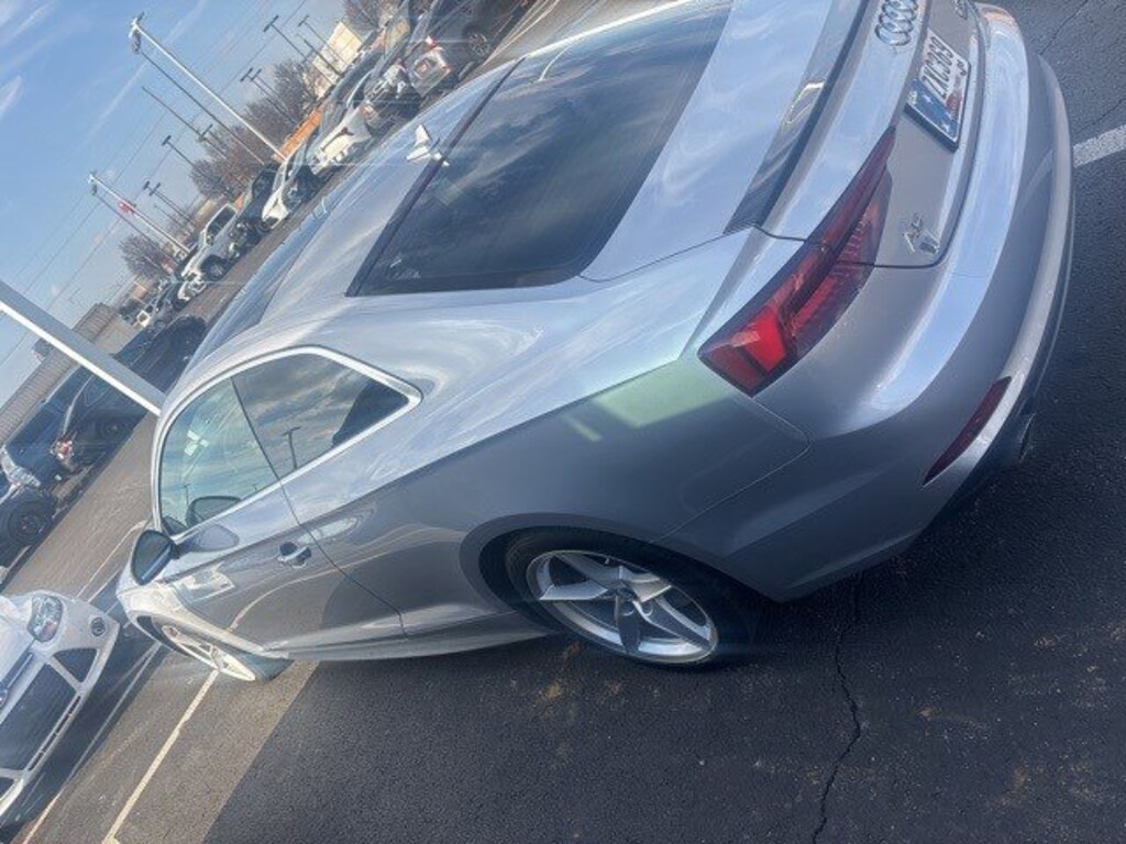 Used 2018 Audi A5 2.0T Premium Coupe