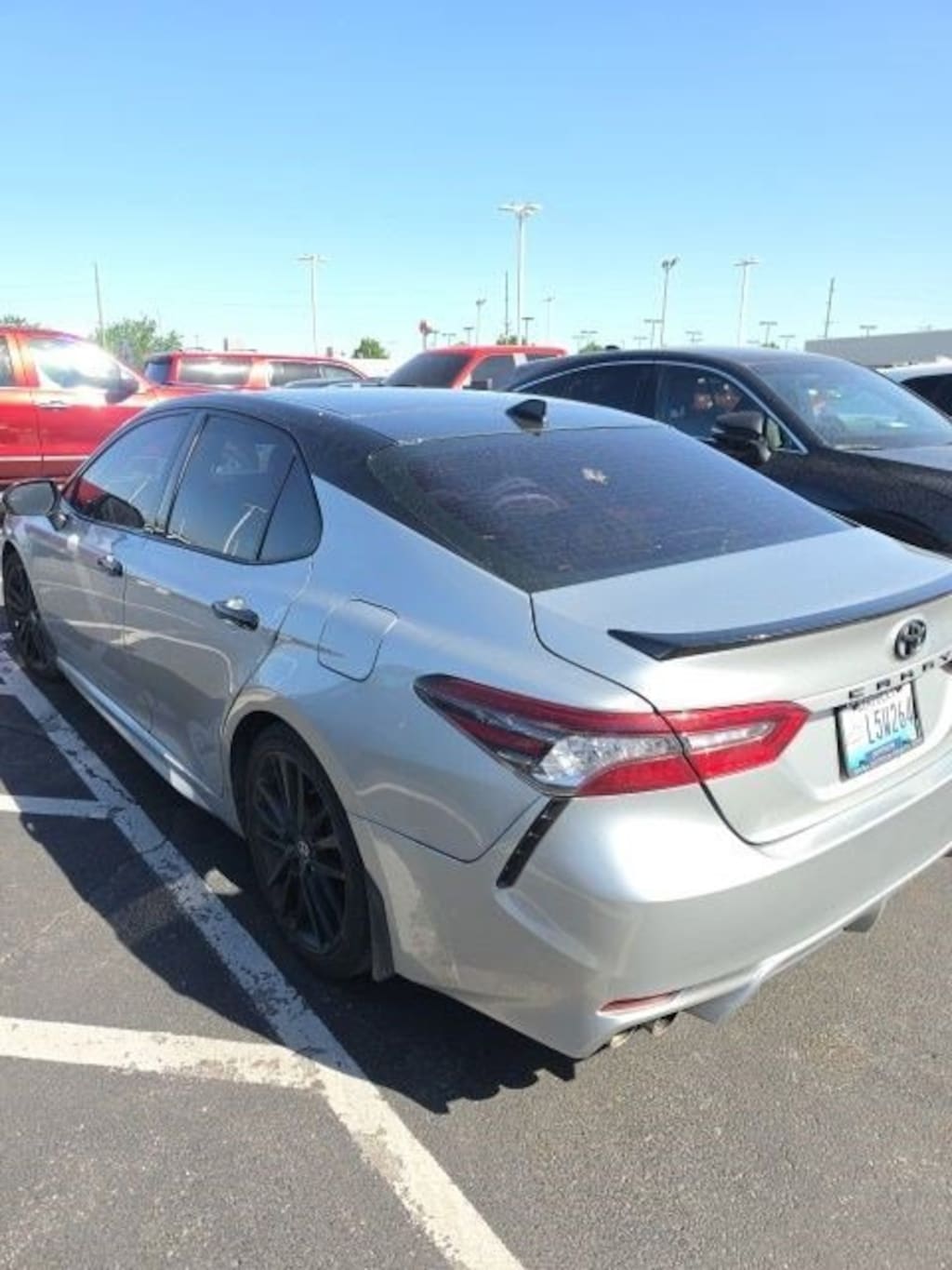 Used 2021 Toyota Camry XSE Sedan