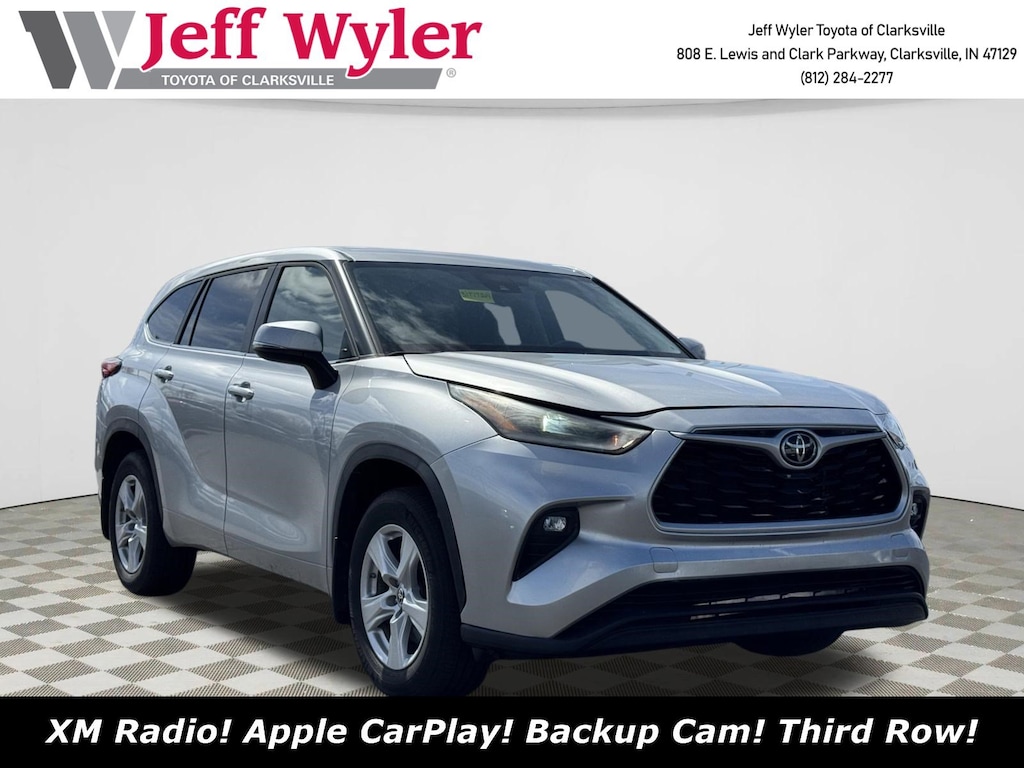 Used 2023 Toyota Highlander L SUV