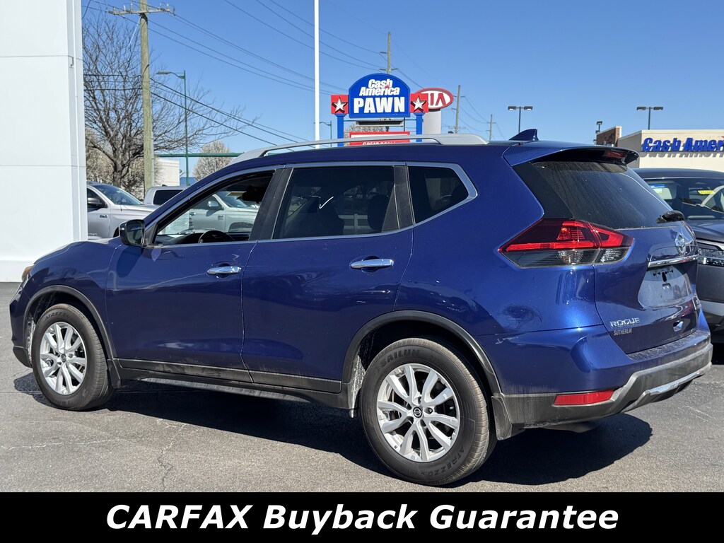 Used 2020 Nissan Rogue S SUV