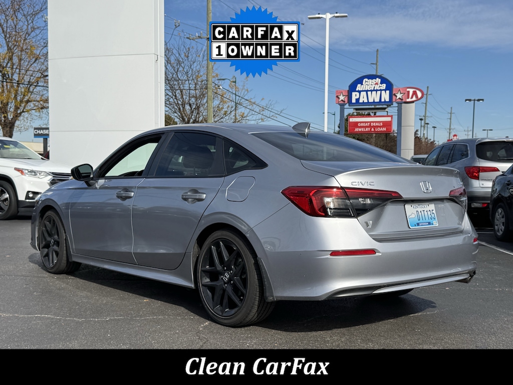 Used 2022 Honda Civic Sport Sedan