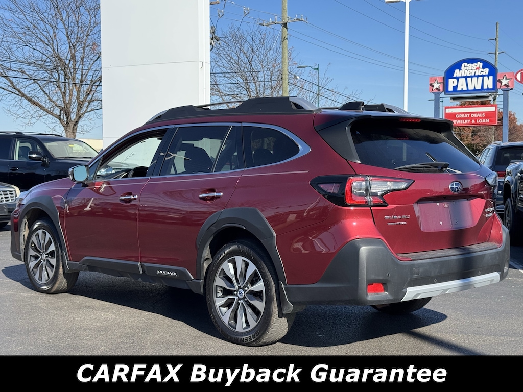 Used 2024 Subaru Outback Touring SUV
