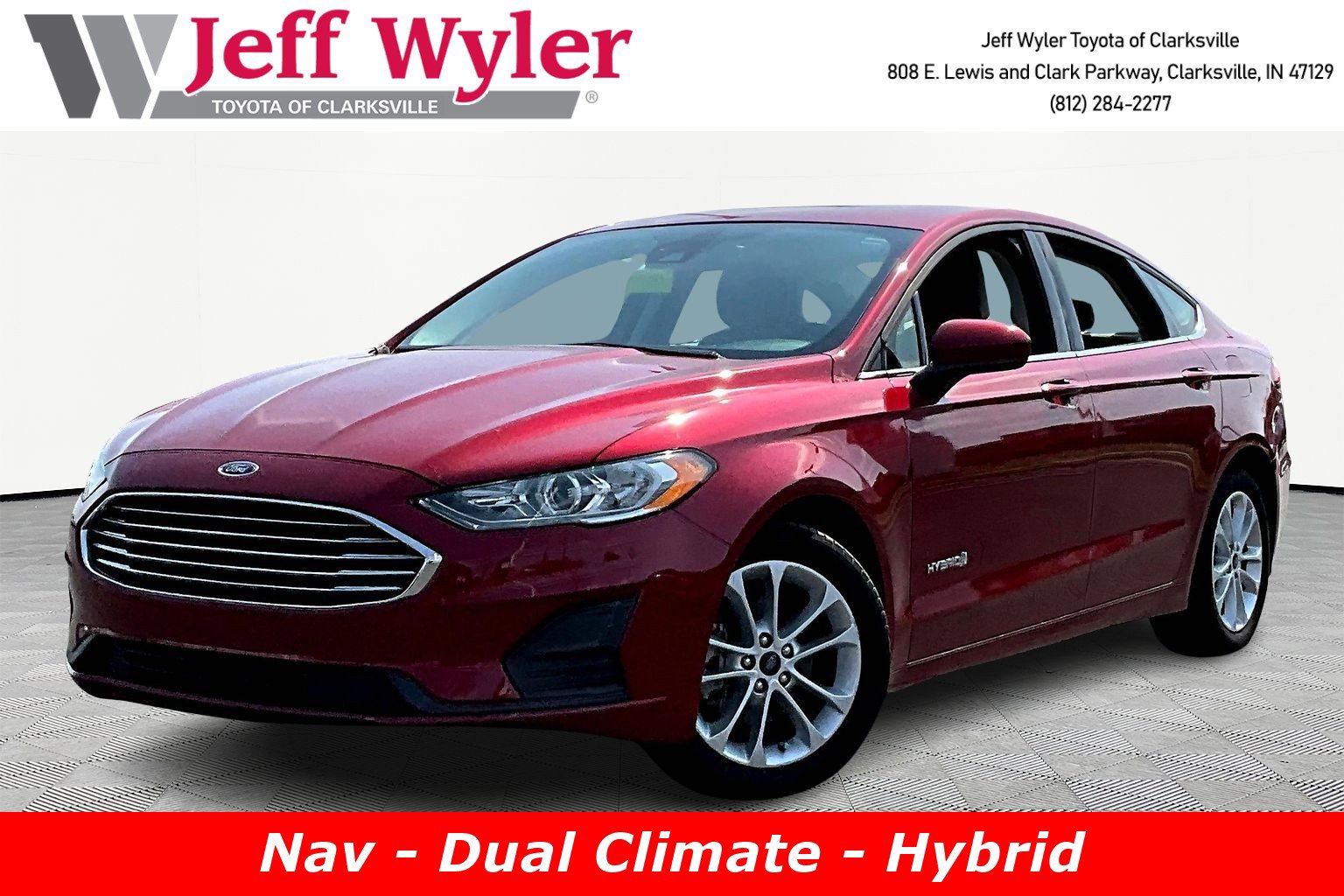 2019 Ford Fusion Hybrid SE