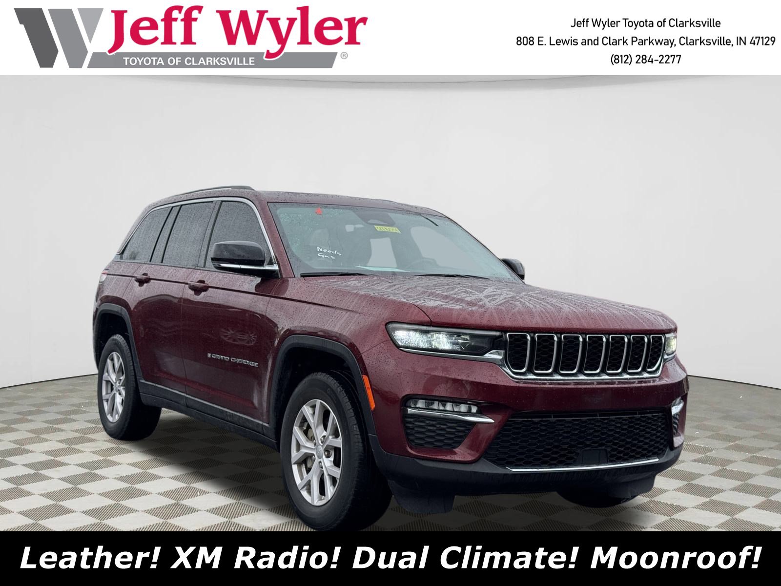 2022 Jeep Grand Cherokee Limited's photo