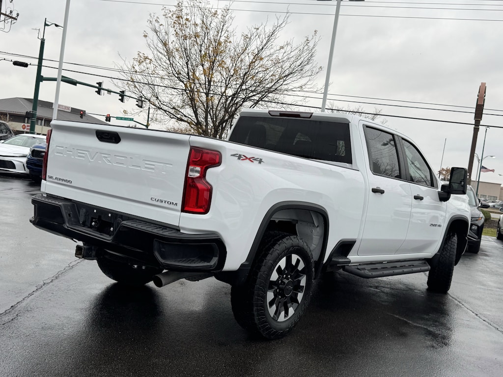 Used 2020 Chevrolet Silverado 2500HD Custom Truck Crew Cab