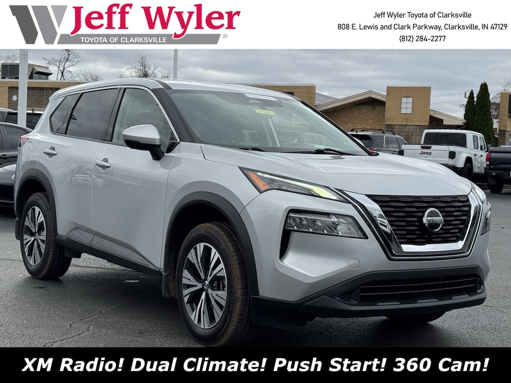 Used 2021 Nissan Rogue SV SUV