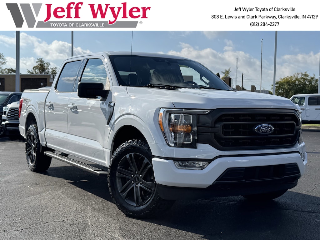 Used 2021 Ford F-150  Truck SuperCrew Cab