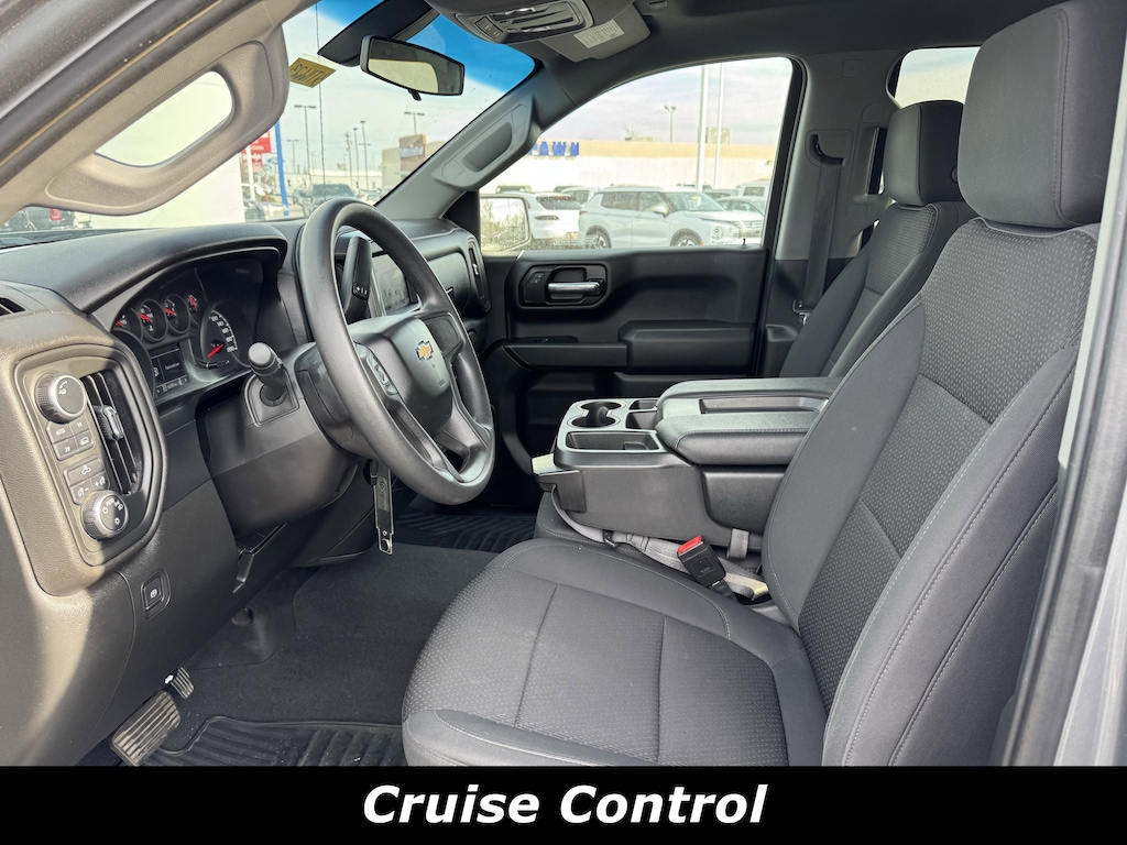 Used 2021 Chevrolet Silverado 1500 Custom Truck Crew Cab