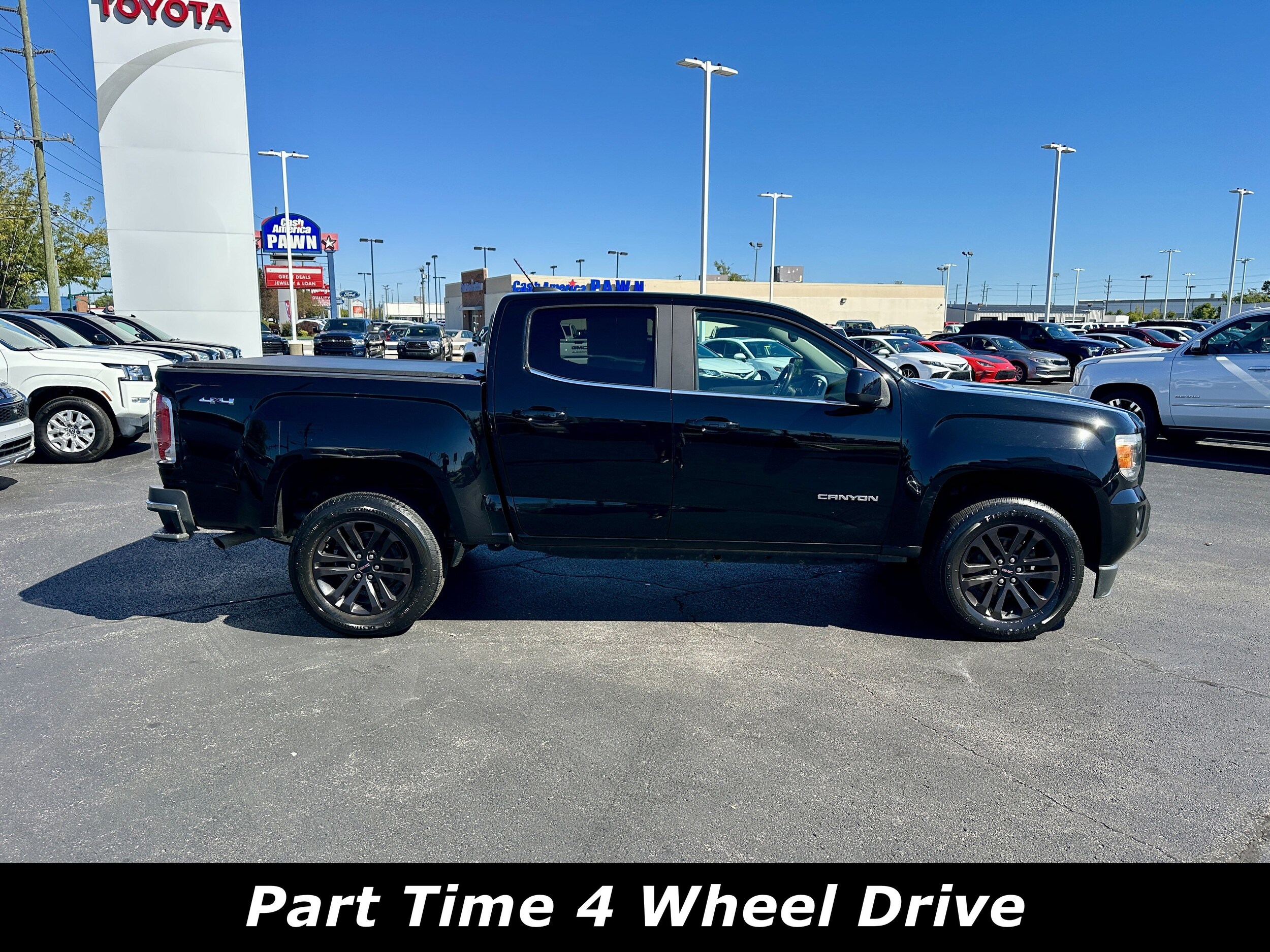 2020 Gmc Canyon SLE photo 2