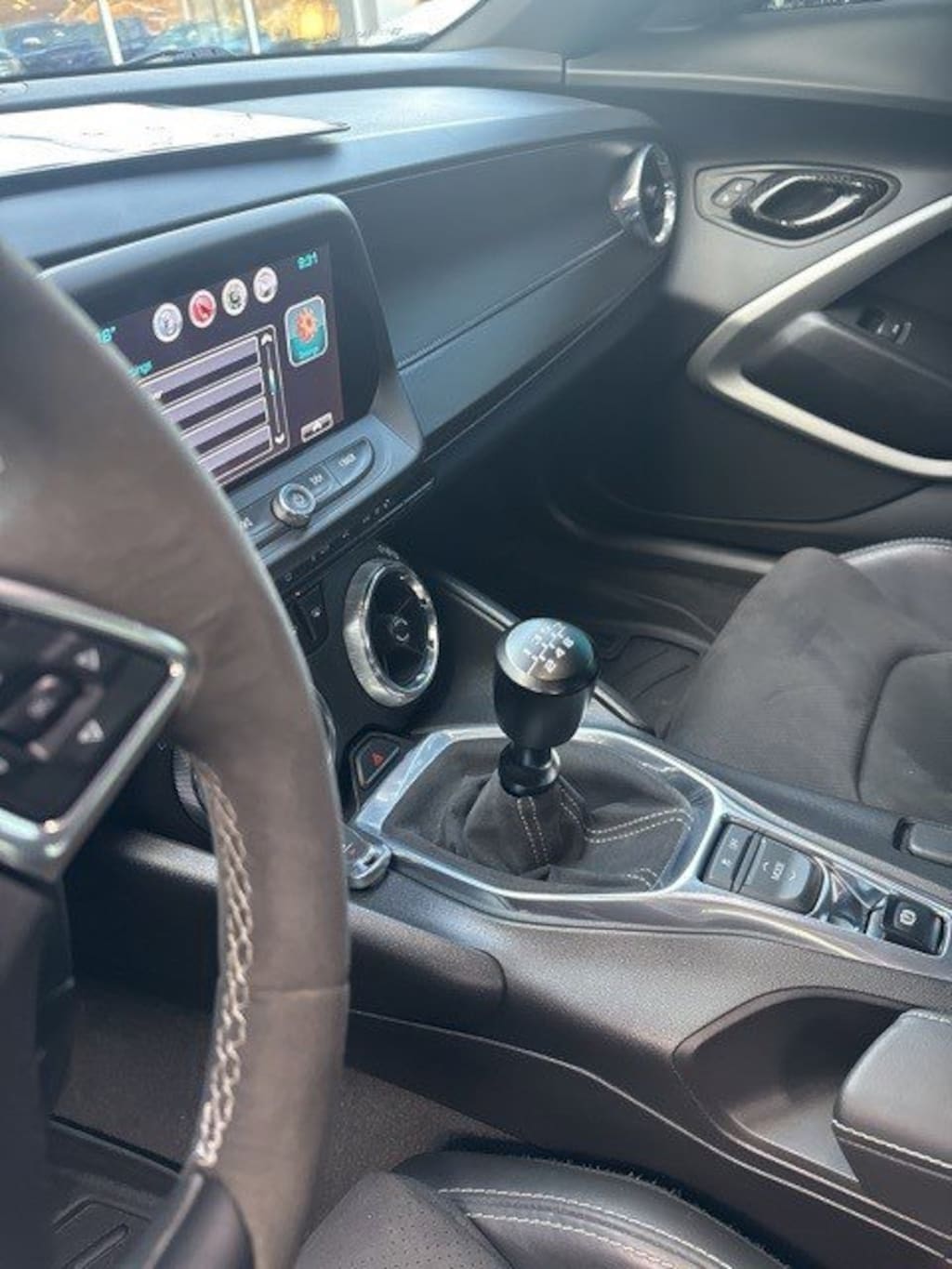 Used 2017 Chevrolet Camaro 1SS Coupe