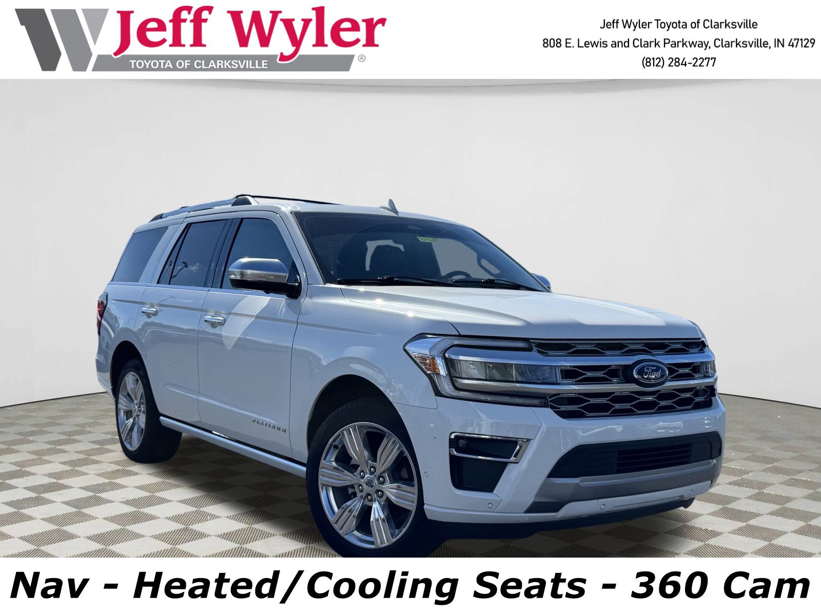 2024 Ford Expedition Platinum's photo