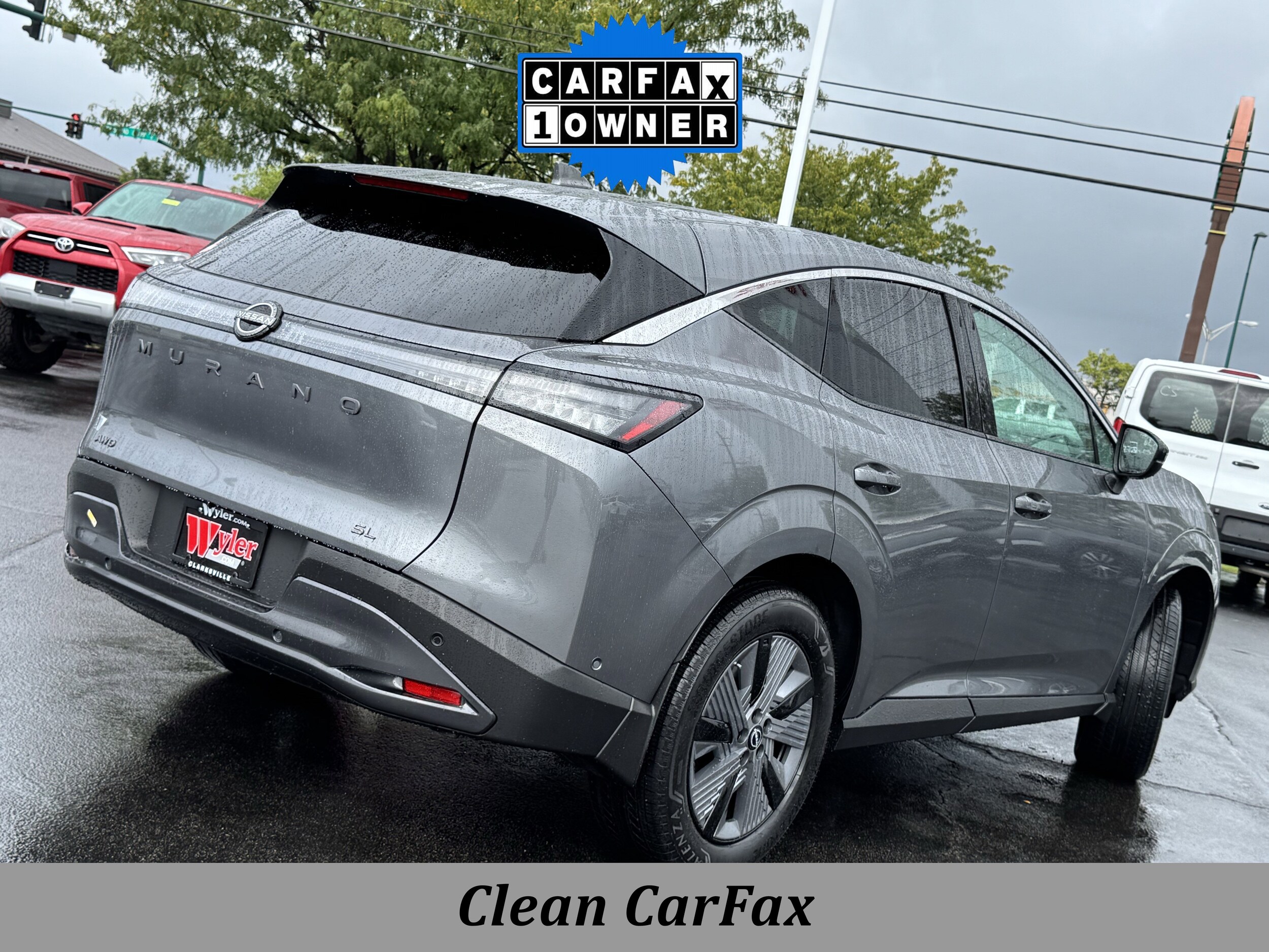 2025 Nissan Murano SL photo 3