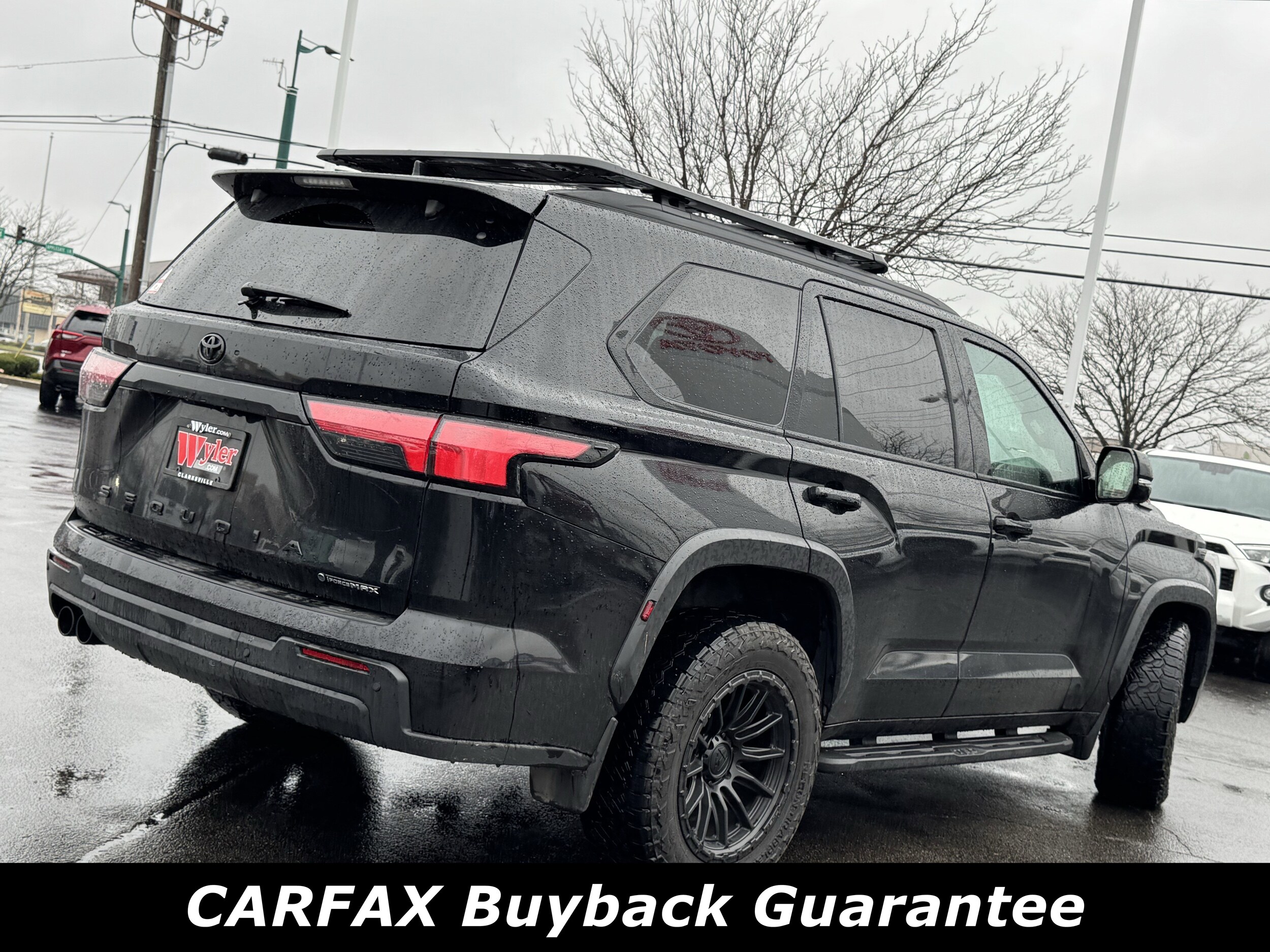 2025 Toyota Sequoia TRD Pro photo 3