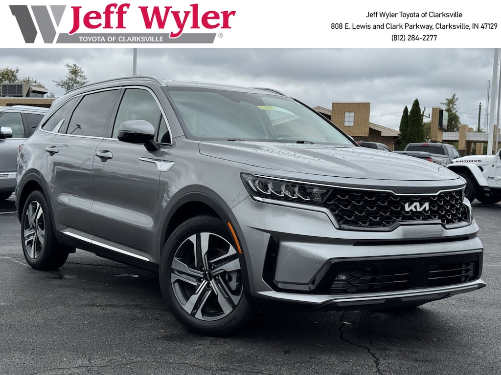 Used 2024 Kia Sorento Hybrid EX SUV