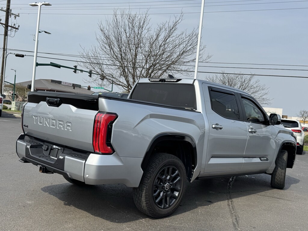 Used 2024 Toyota Tundra i-FORCE MAX Platinum Truck CrewMax