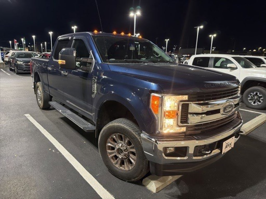 Used 2017 Ford F-350 Truck Crew Cab
