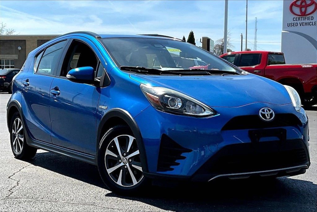 Used 2019 Toyota Prius c L Hatchback