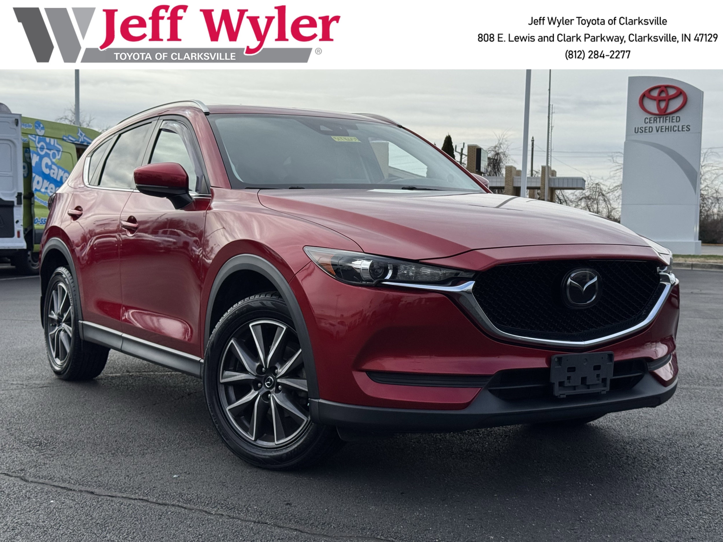 2018 Mazda CX-5 Touring's photo
