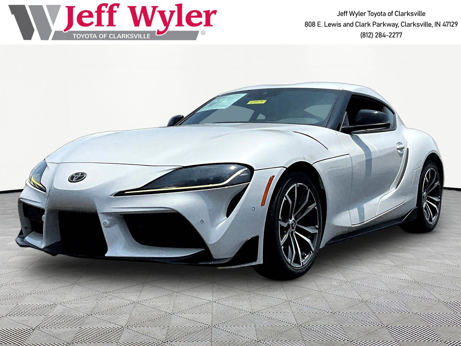 2021 Toyota GR Supra