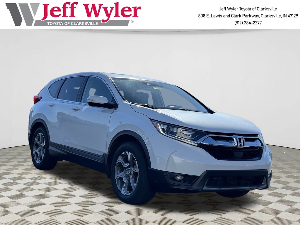 Used 2019 Honda CR-V EX-L 2WD SUV