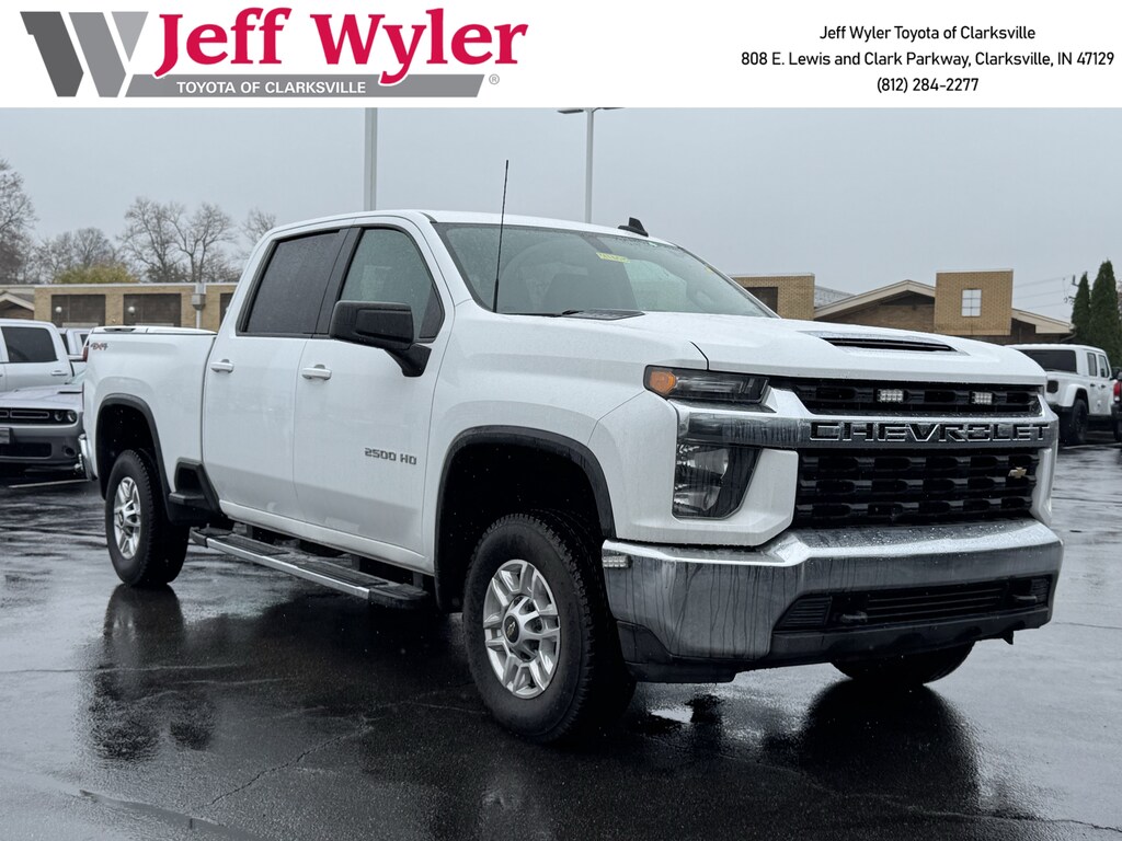 Used 2022 Chevrolet Silverado 2500 HD LT Truck Crew Cab