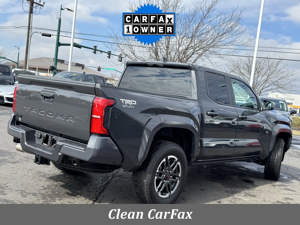 Used 2025 Toyota Tacoma Truck Double Cab
