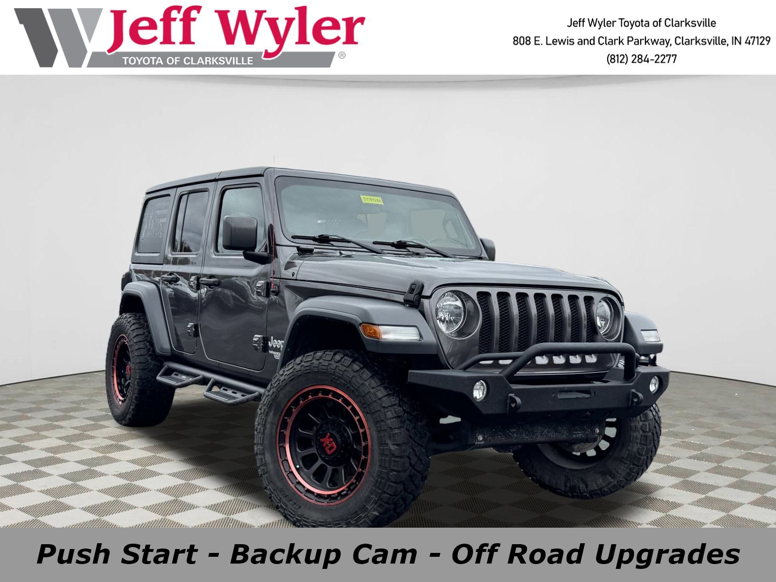 2018 Jeep Wrangler SUV  2018 Jeep Wrangler SUV