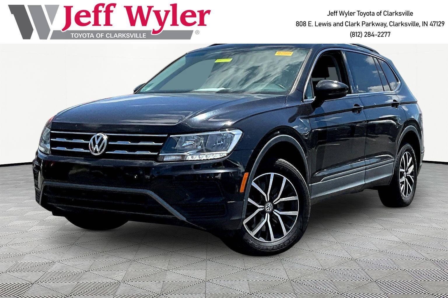 2019 Volkswagen Tiguan 2.0T SE 4Motion's photo