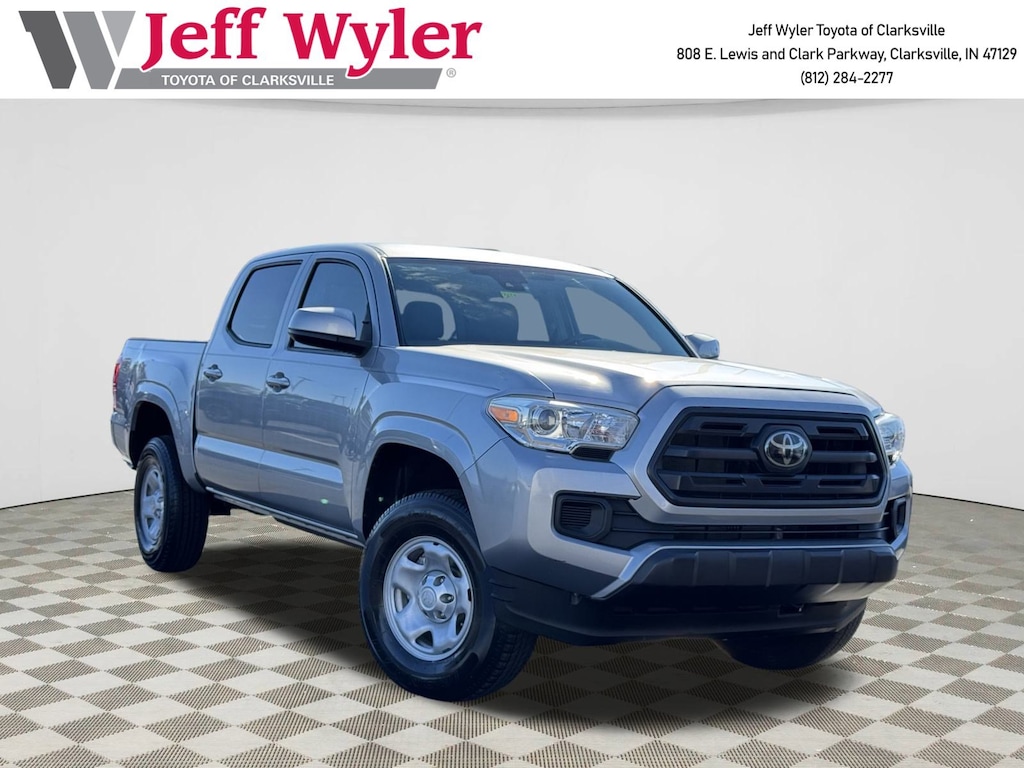 Used 2018 Toyota Tacoma SR V6 Truck Double Cab