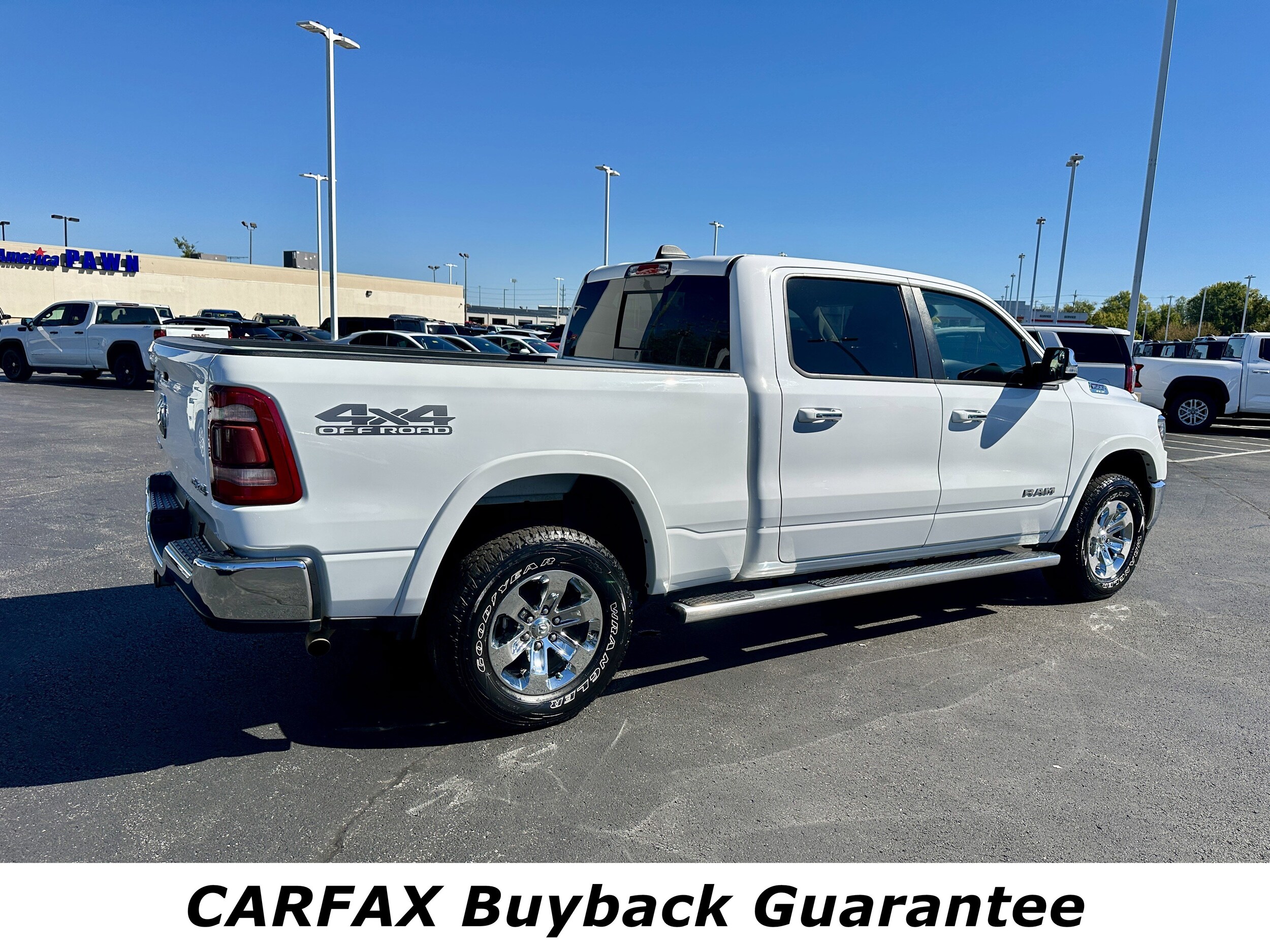 2022 Ram 1500 Laramie photo 2