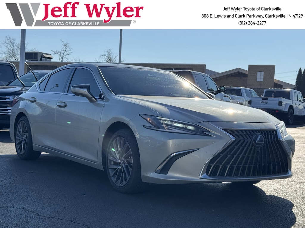 Used 2025 Lexus ES 350 Ultra Luxury Sedan