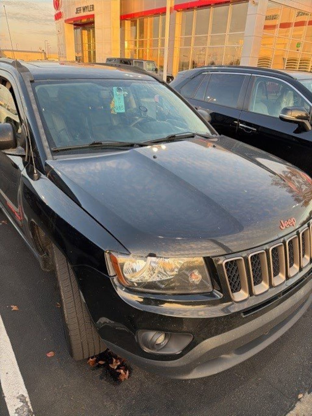 Used 2016 Jeep Compass Sport FWD SUV