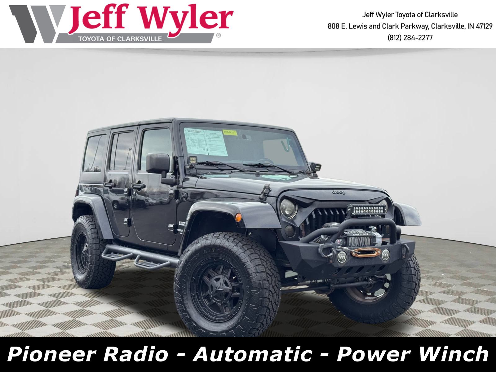2017 Jeep Wrangler Unlimited Sport S's photo