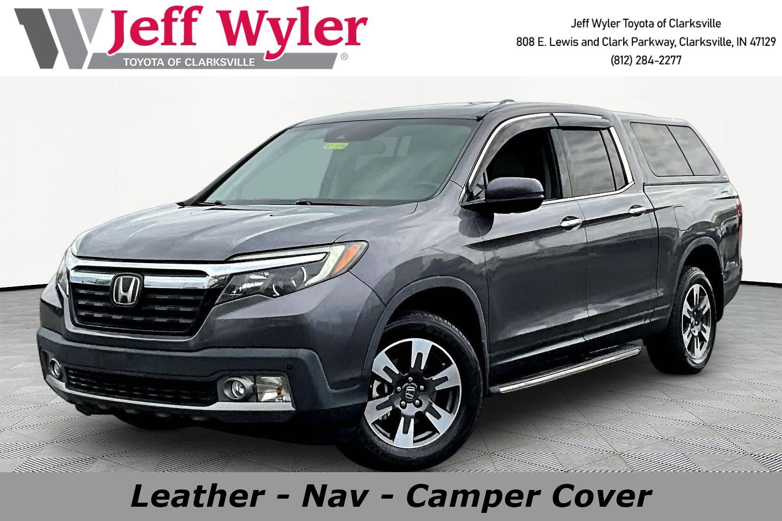 2019 Honda Ridgeline RTL-E AWD's photo