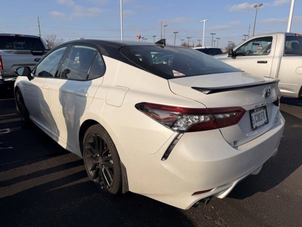 Used 2024 Toyota Camry Hybrid XSE Sedan