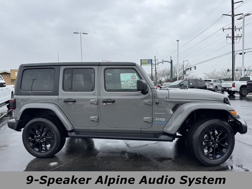 Used 2023 Jeep Wrangler 4xe Sahara SUV