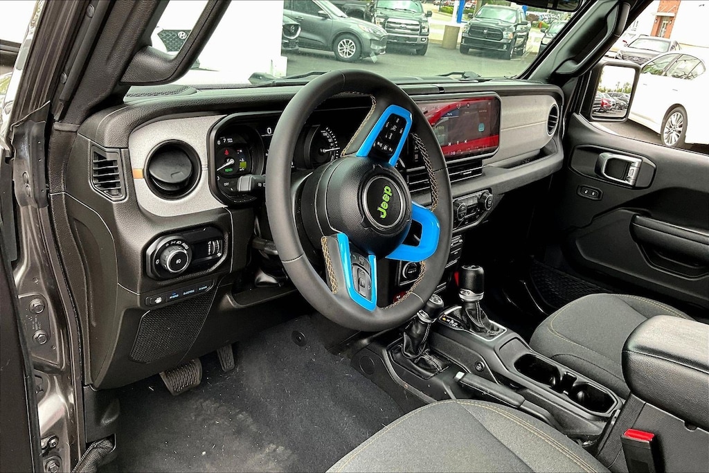 Used 2024 Jeep Wrangler 4xe Sport SUV