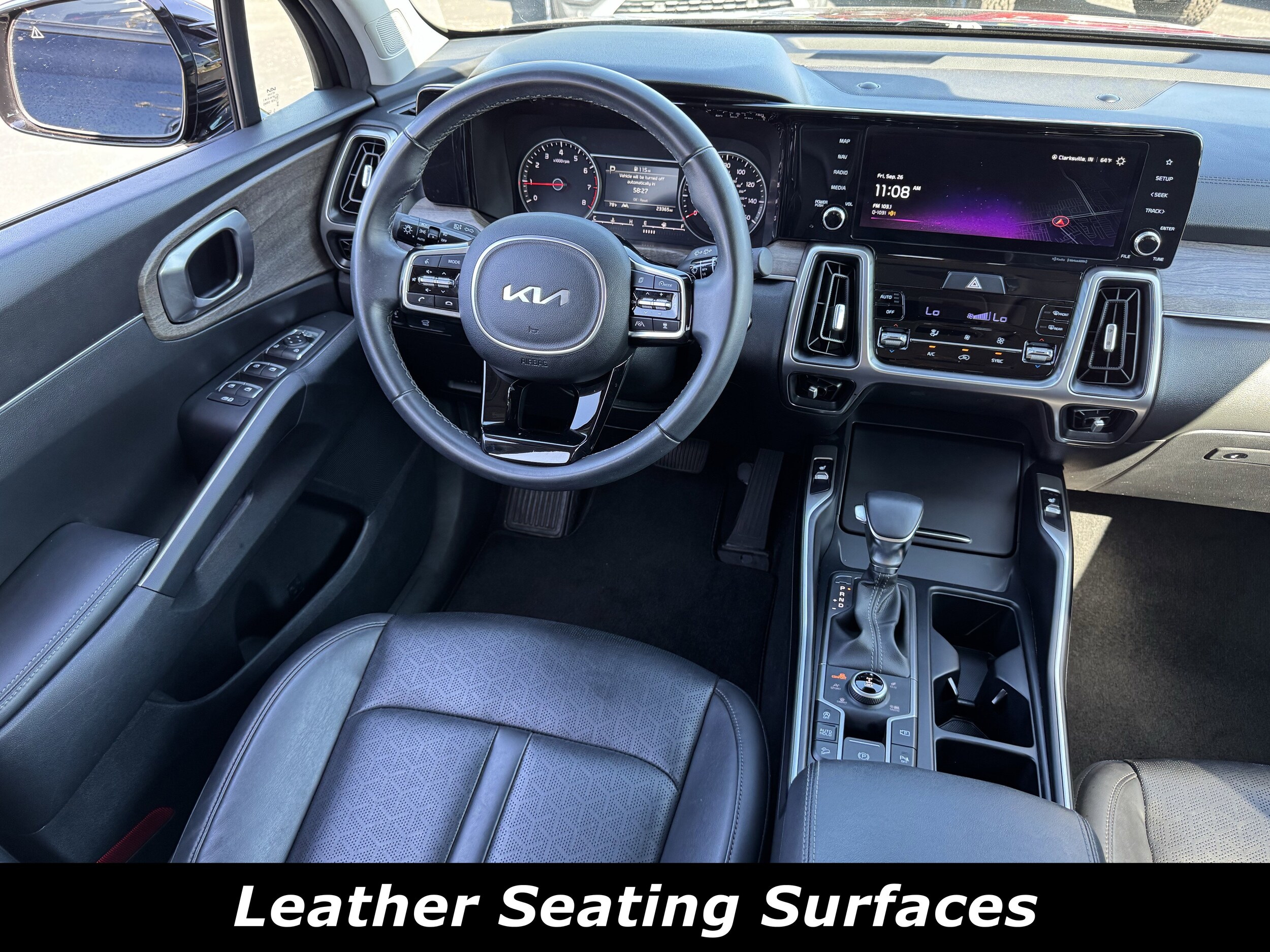 2023 Kia Sorento X-Line EX photo 4